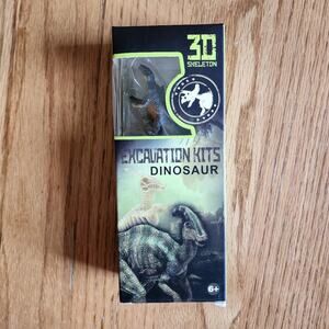 NEW in Box Dinosaur 3D Skeleton Excavation Kit Children's Activity Ages 6+